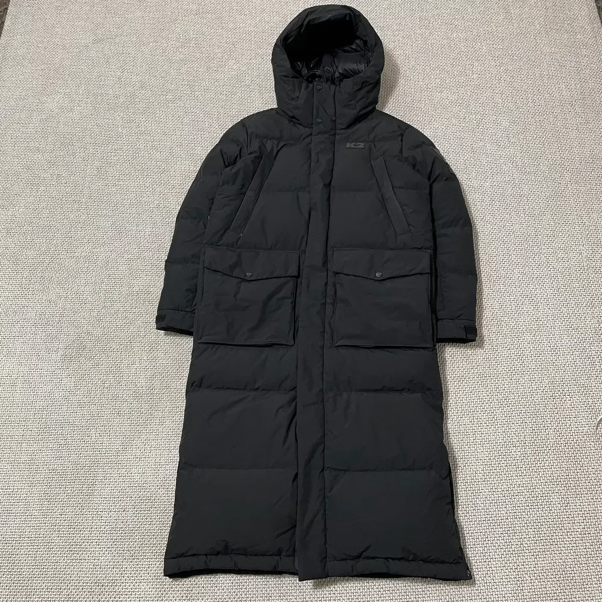 XS K2 구스다운 롱패딩 자켓 N.9726