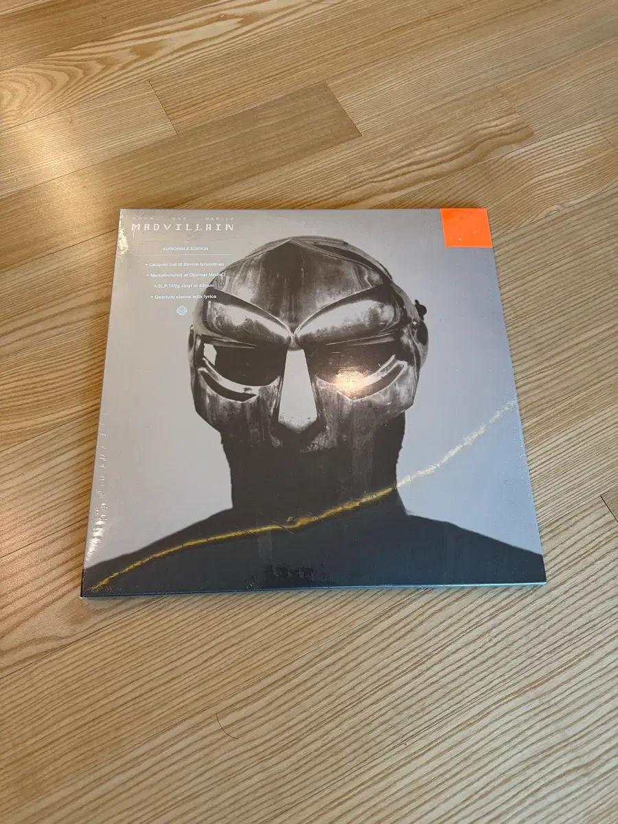 Madvillain - Madvillainy 미개봉 바이닐