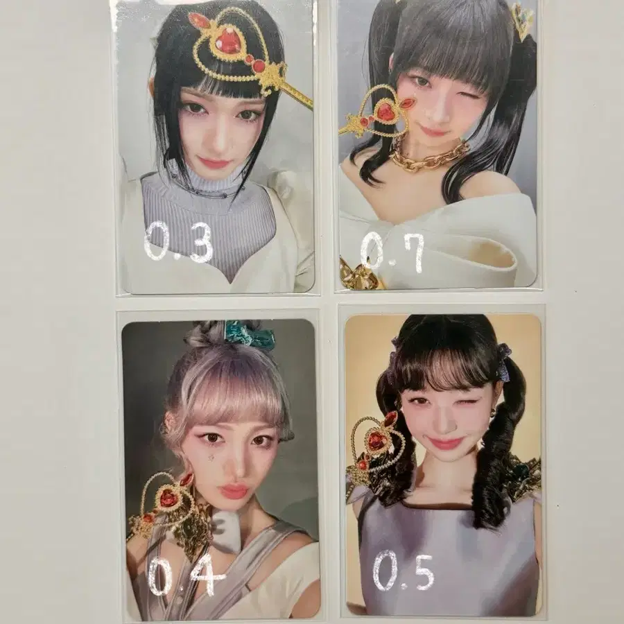 아이브 스위치 스스퀘 포카 판매