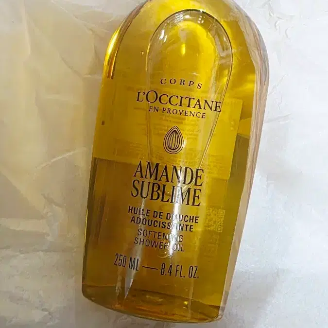 새상품)록시땅쉬블리므소프트닝샤워오일아몬드 250ml