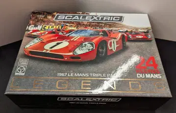 SCALEXTRIC 1/32 Legends 1967 Le Mans Triple Pack - Limited Edition C3892A