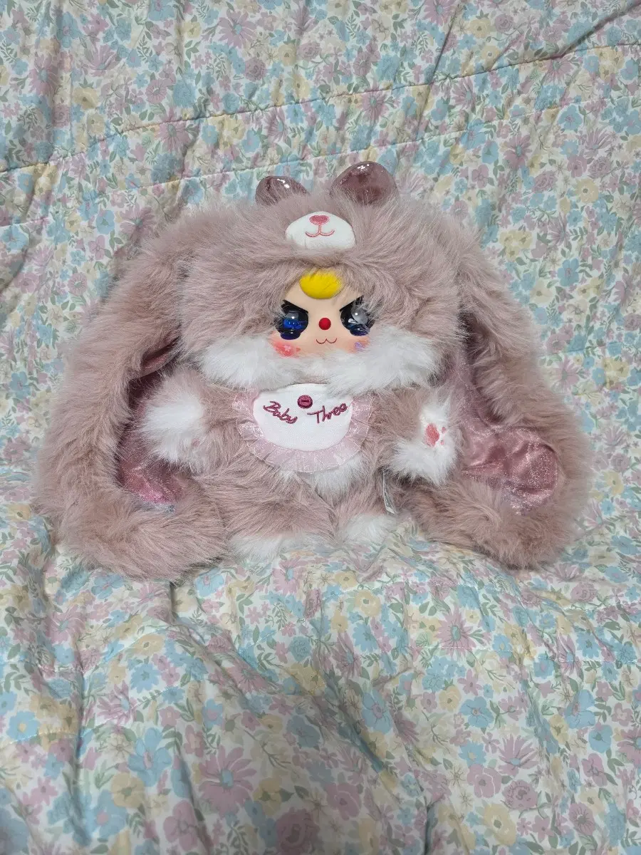베이비쓰리 베이비슈 핑크 물눈