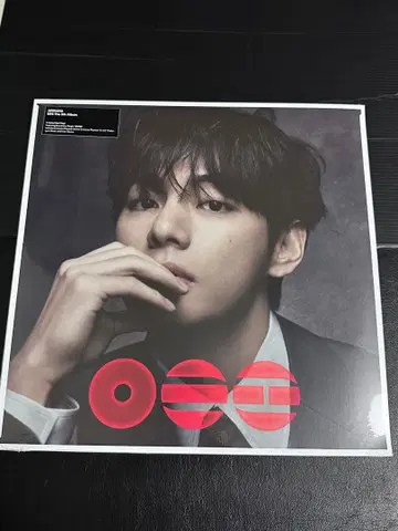 뷔 V 태현 BTS Vinyl LP 레코드 ARIRANG 미개봉