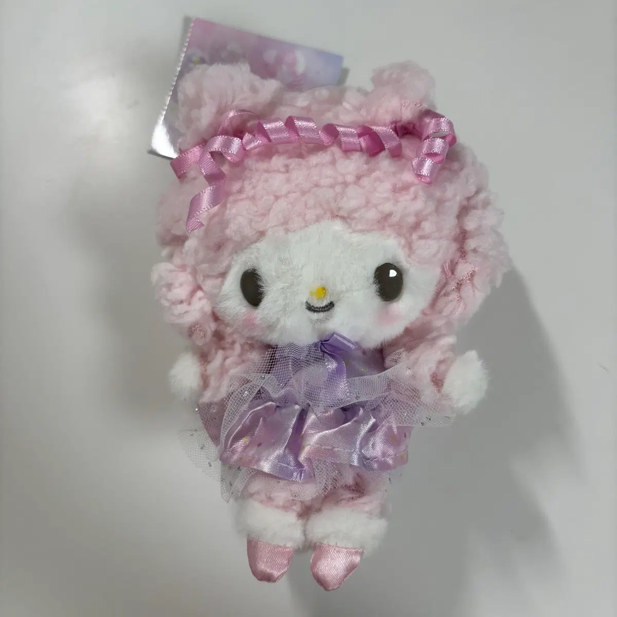 산리오 피아노 생일 마스코트