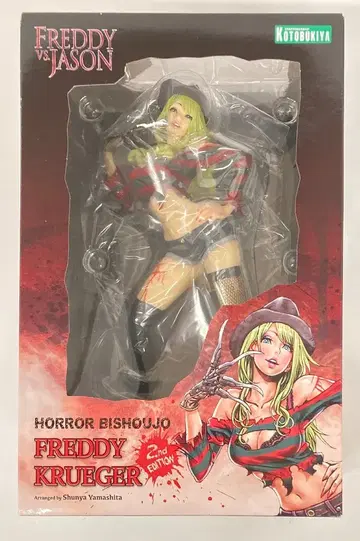 코토부키야 HORROR BISHOUJO STATUE 프레디 크루거 / 2ND 에디션