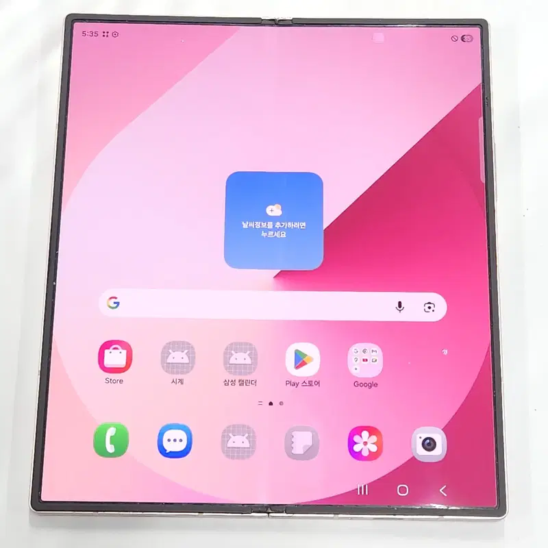 갤럭시Z폴드6 256G 무잔상 핑크 63077