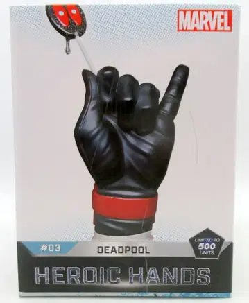 TOY SAPIENS HEROIC HANDS 데드풀 / 인버스 코스튬 한정판