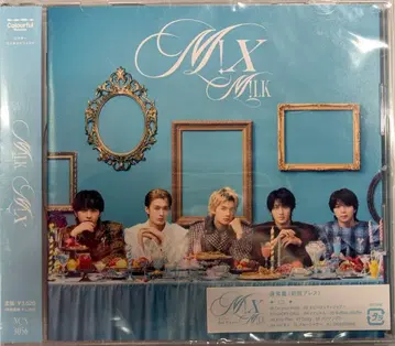 M!LK 일반ver 초회 프레스 M!X