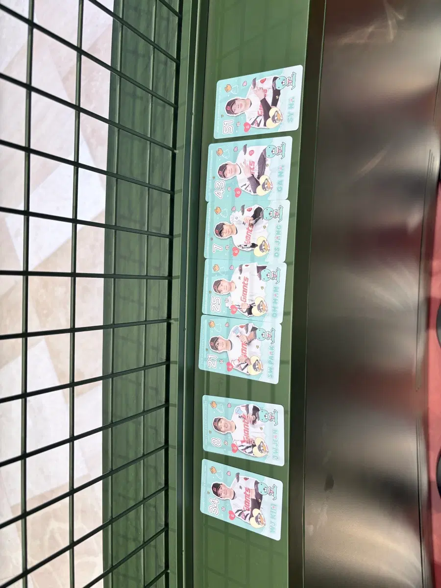 롯데자이언츠 보노보노 포토카드