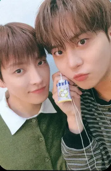 ATEEZ 부적 HONGJOONG/JONGHO 2026 ATINY'S VOYAGE:TINY MYSTERY 유닛