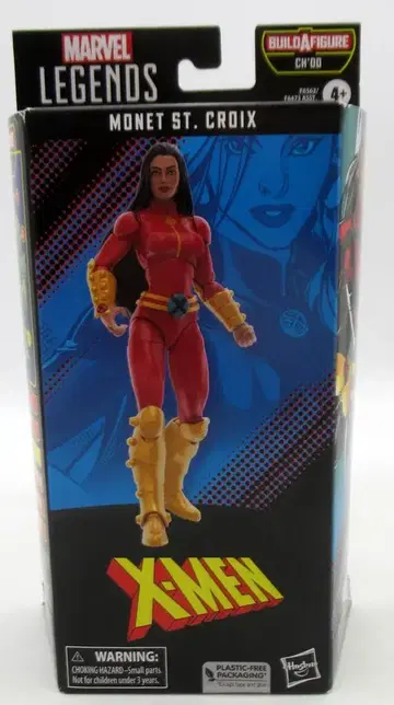 HASBRO CHOD X-MEN MONET ST CROIX 6인치