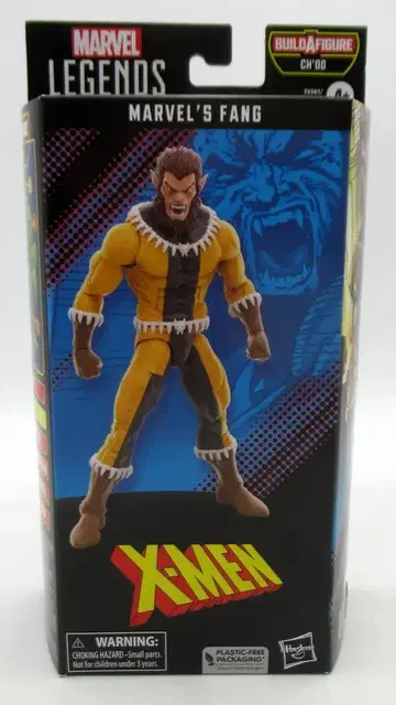 HASBRO CHOD X-MEN FANG 6인치