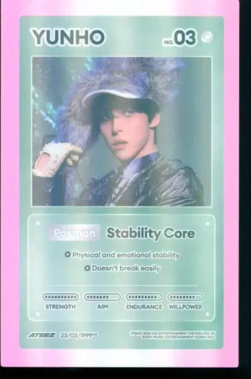 ATEEZ Z VER. YUNHO GOLDEN HOUR : Part.5 캐릭터