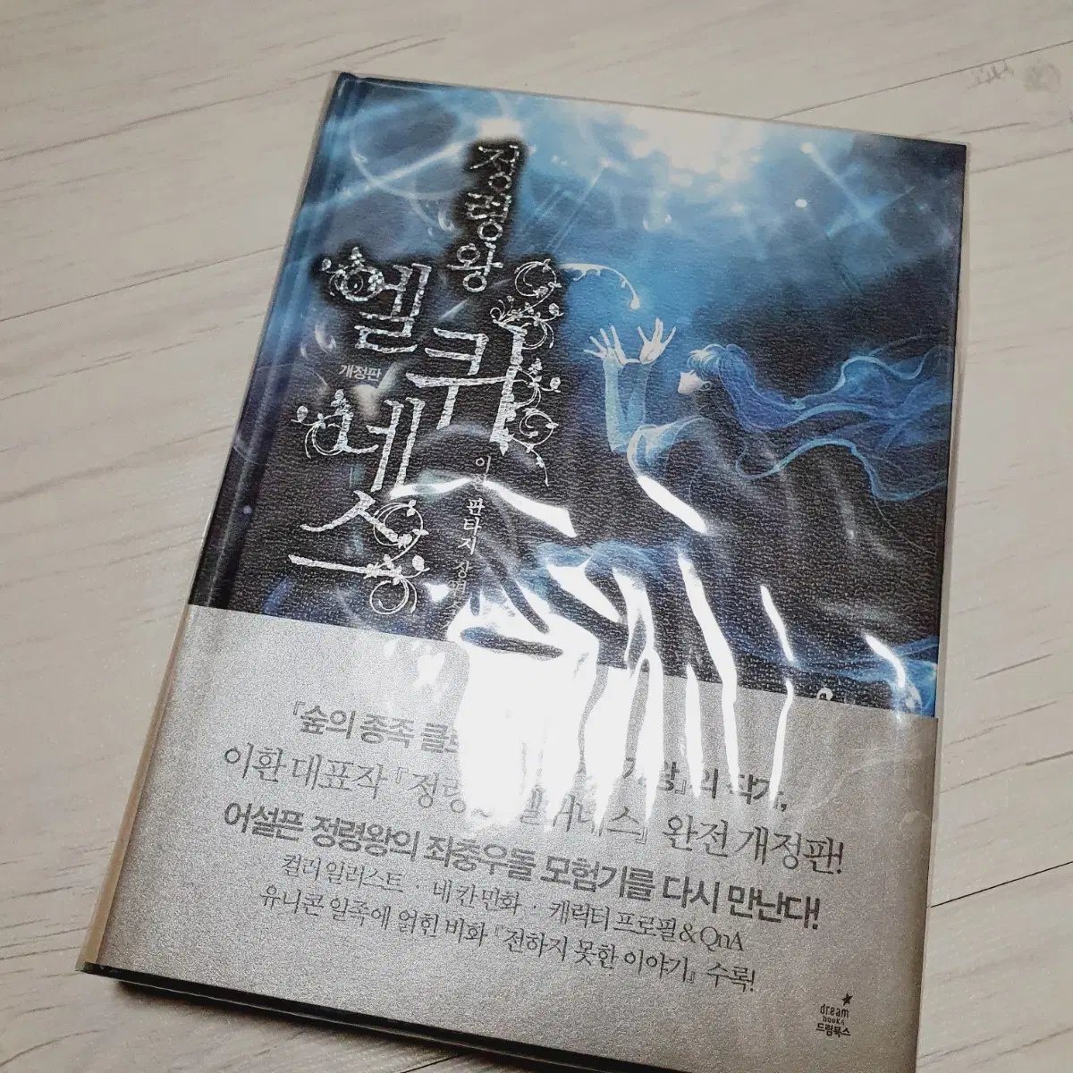 정령왕 엘퀴네스 10권