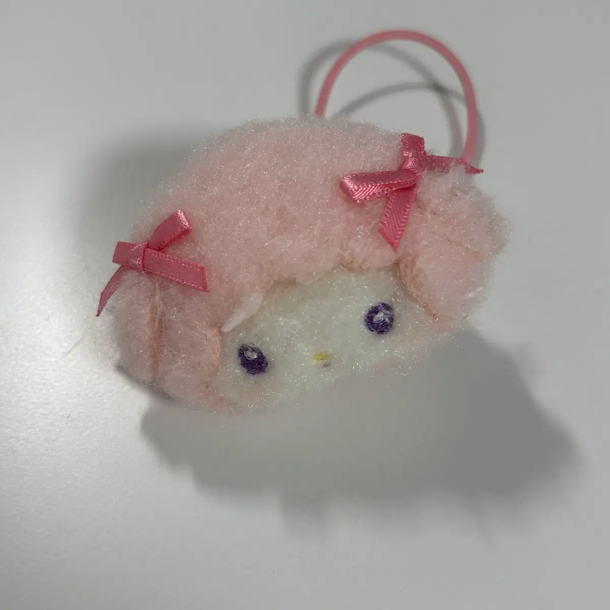 산리오 피아노 머리끈 헤어고무 헤어밴드