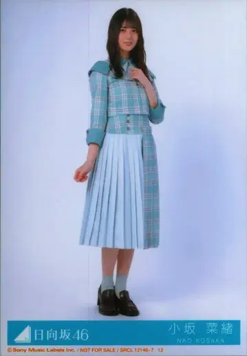 히나타자카46 보쿠난카 코사카 나오 봉입 특전 브로마이드 D (히키)