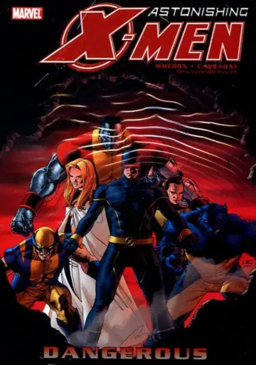 빌리지북스 아스토니싱 X-MEN 데인저러스 (오비 없음)