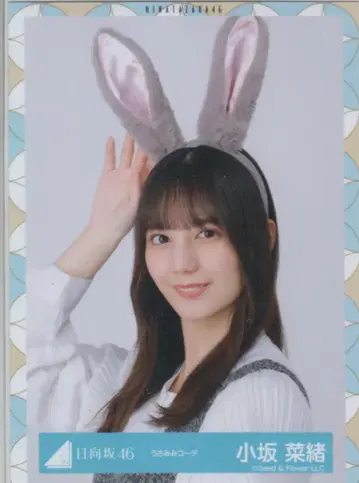 히나타자카46 2023년 신춘 아이템 코사카 나오 토끼 귀 코디 요리