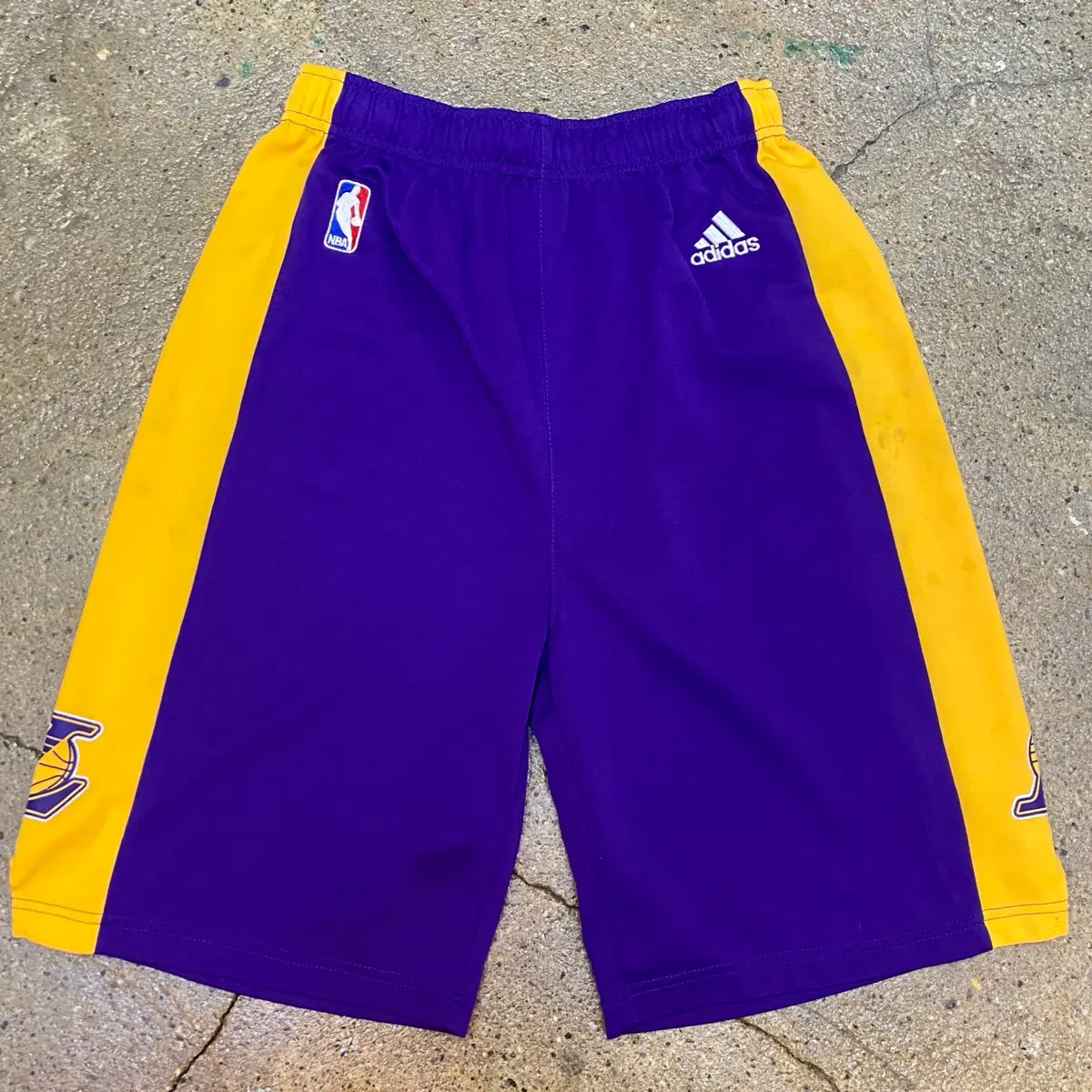 미국 빈티지 아디다스 X NBA 농구 져지 반바지