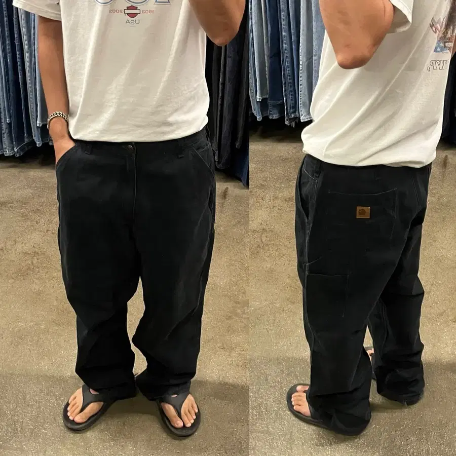 Carhartt B11 카펜터 팬츠 (35)