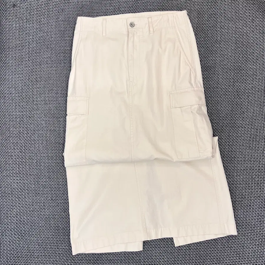 ARMY TWILL 롱스커트(30)
