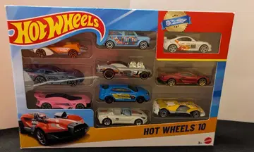 MATTEL HOTWHEELS 10 CAR Pack(TOYOTA GR86 Cup ) N0723