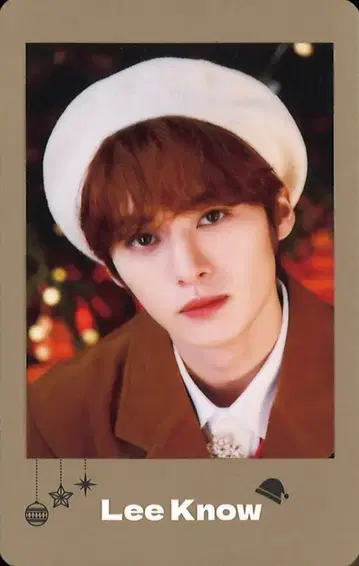 StrayKids LeeKnow 2023 Xmas POPUP STORE B