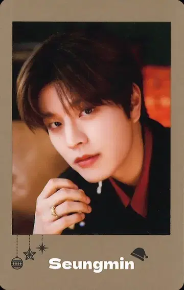 StrayKids 승민 2023 Xmas POPUP STORE B