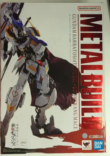 BANDAI SPIRITS METAL BUILD 기동전사 건담 철혈의 오펀스 건담 발바토스 (제4 형태) + 부메랑 메이스