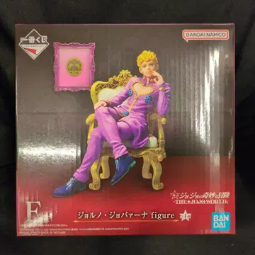 BANDAI SPIRITS 제일복권 죠죠의 기묘한 모험 THE JOJO WORLD E상 죠르노 죠바나 피규어
