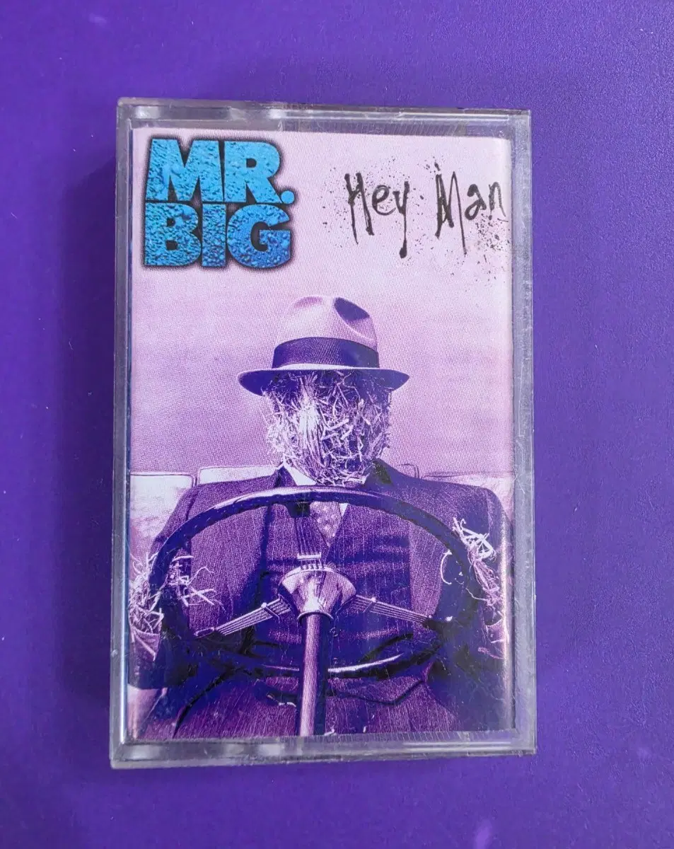[개봉/카세트 테이프] 미스터빅 Hey Man