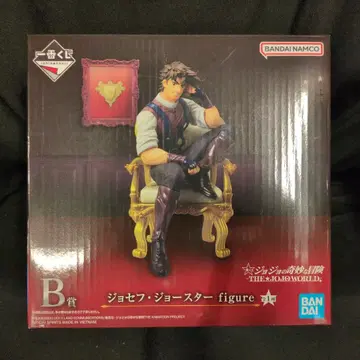 BANDAI SPIRITS 제일복권 죠죠의 기묘한 모험 THE JOJO WORLD B상 조셉 죠스타 피규어