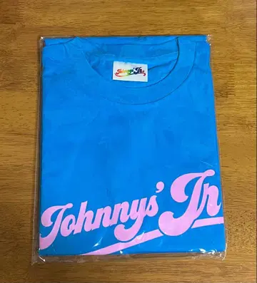 왓쇼이 CAMP! Johnnys' Jr. 티셔츠 스카이블루