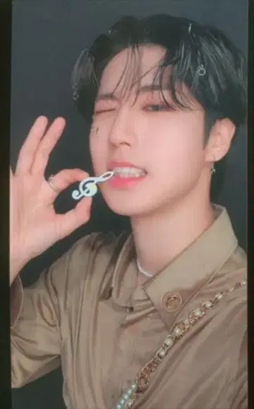 StrayKids THE SOUND Han 트레이딩 카드 A/토음