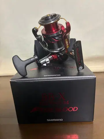 시마노 24BBX 테크니움 파이어 브래드 C3000DXGS