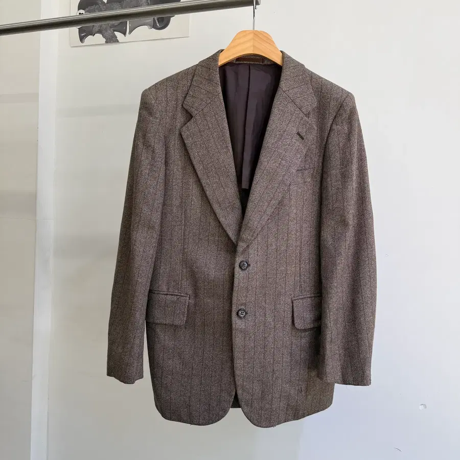 빈티지 BURBERRY 2버튼 자켓