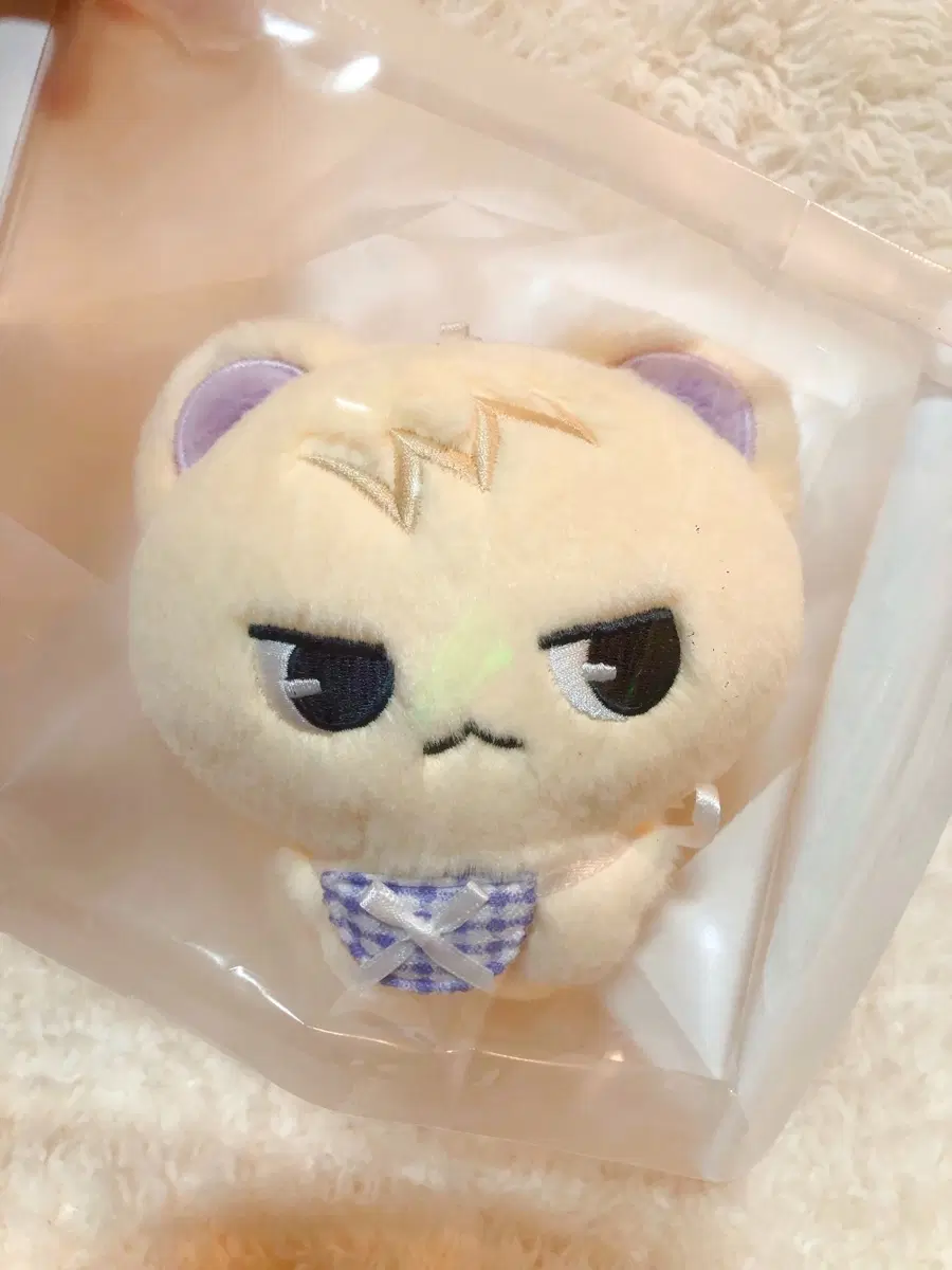 모동숲 쭈니 키링 인형 비공굿