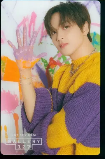 NCT 127 해찬 NCT127 카페 '갤러리 127'