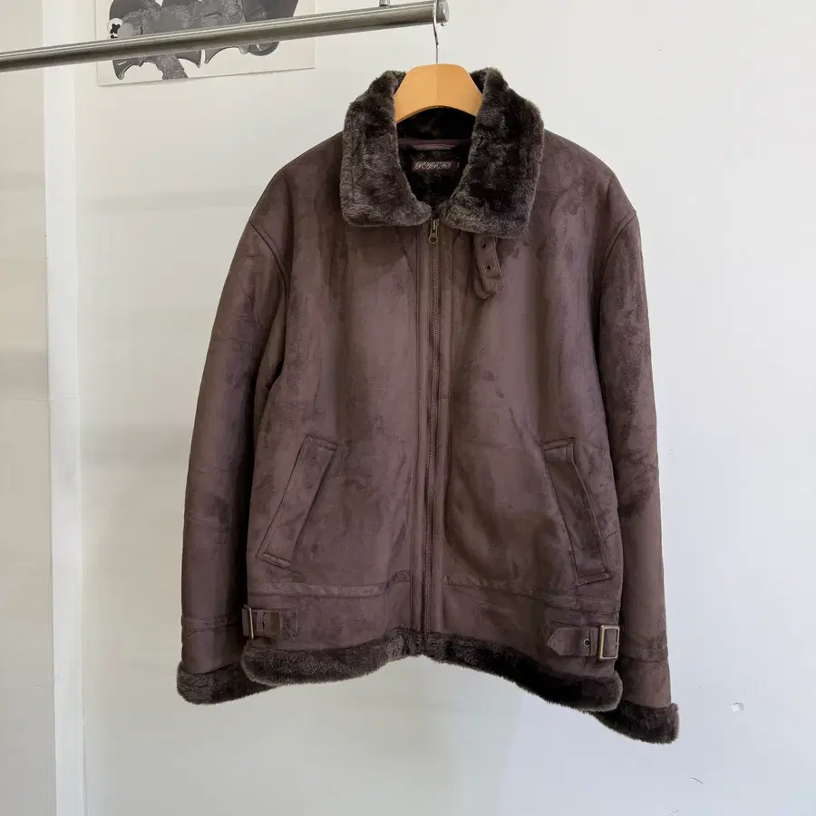 JAPANESE BRAND 무스탕 자켓