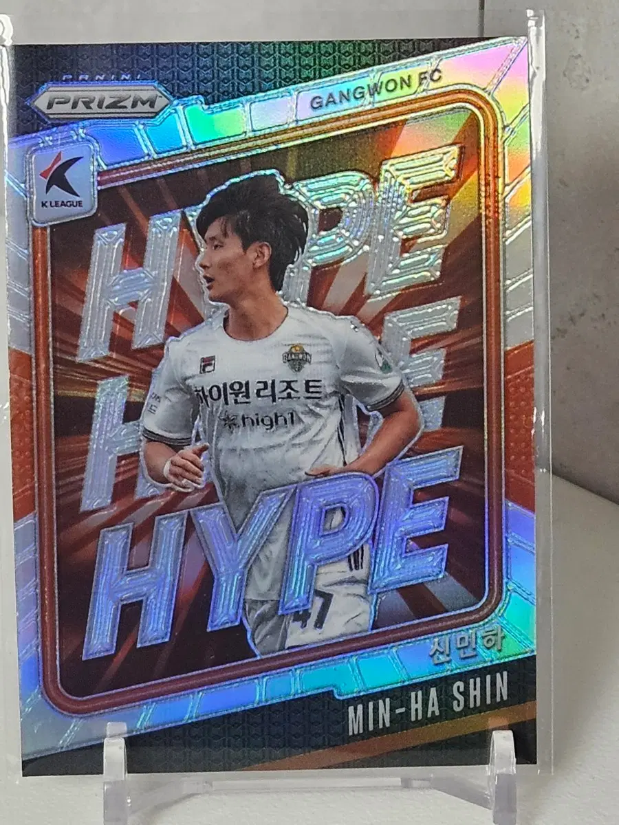 강원FC 신민하 하입 HYPE 인서트 파니니 25 k리그 프리즘