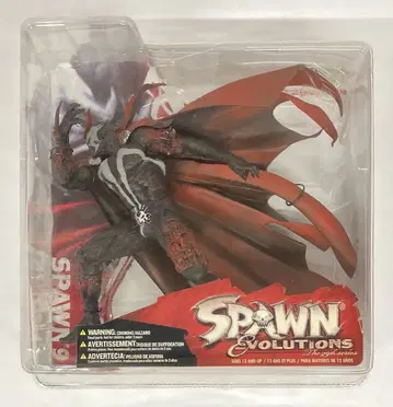 McFARLANE TOYS 시리즈 29 / EVOLUTIONS SPAWN 9 6인치