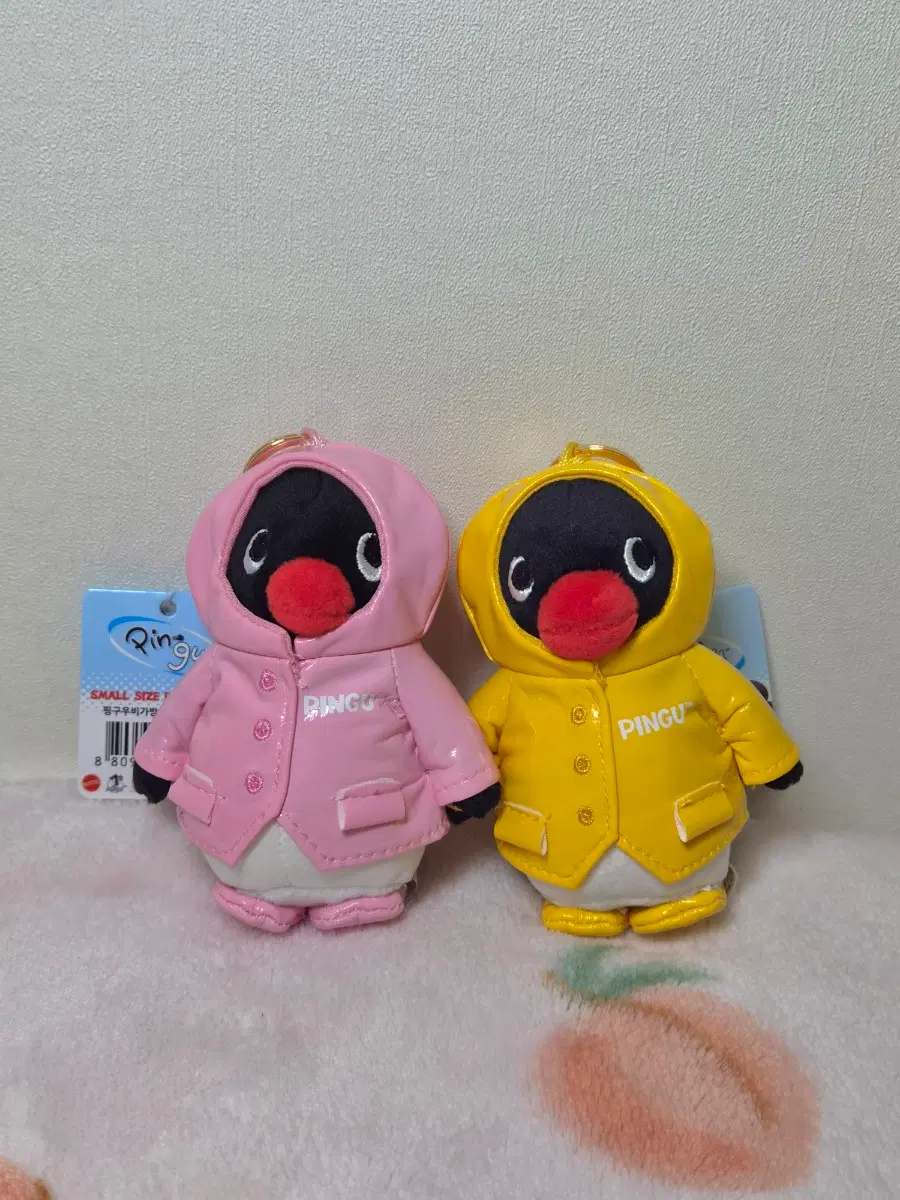 일괄 CGV 핑구 우비 인형 키링