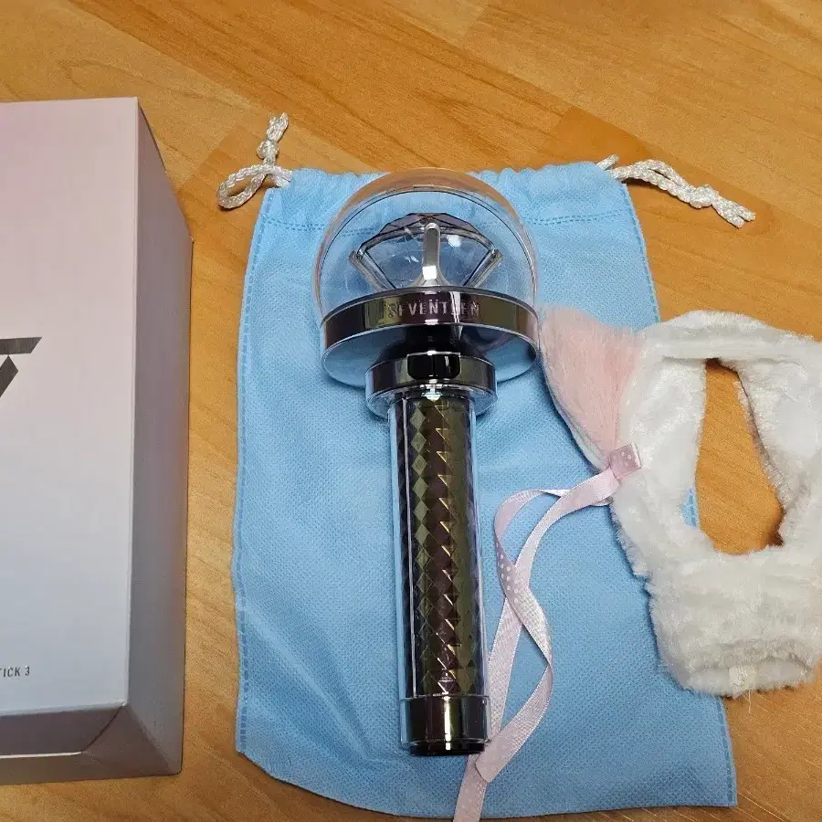 세븐틴 응원봉 ver.3 뉴뉴럿봉