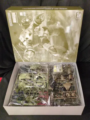 BANDAI SPIRITS MG 1/100 반다이남코판 즈고크 (유니콘 컬러 ver.)