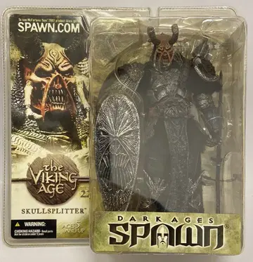 McFARLANE TOYS 시리즈 22 / 다크 에이지 스폰 더 바이킹 에이지 스컬스플리터 6인치