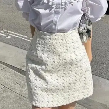 [택 포함 미사용 새상품] Bibiy. LOTTY MINI SKIRT M사이즈