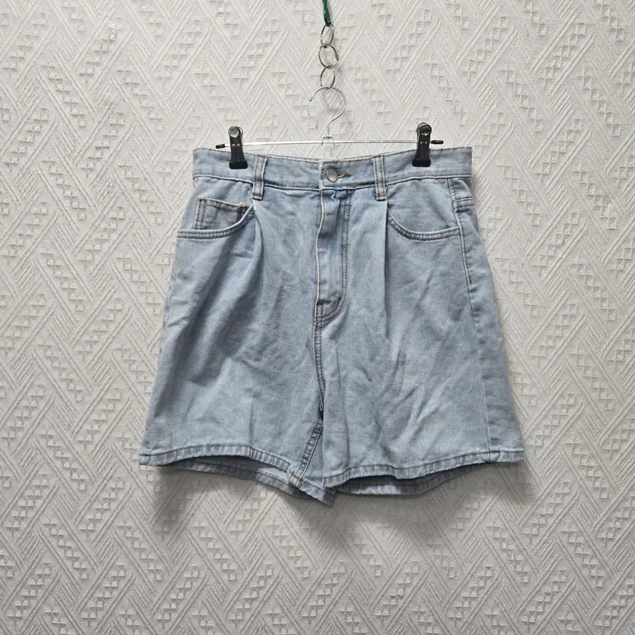 L257 여성 데님 쇼츠 M