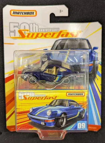 MATCHBOX 50주년 기념 Superfast 80 PORSCHE 911 TURBO 09
