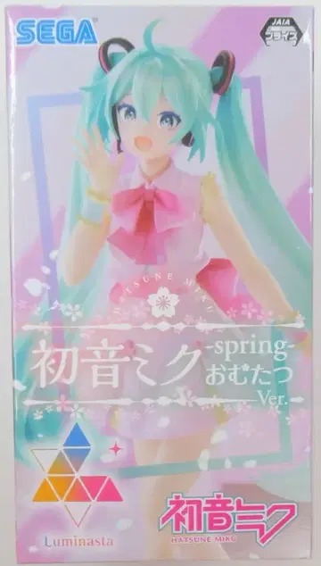 세가 Luminasta VOCALOID 하츠네 미쿠 시리즈 하츠네 미쿠 -spring- 오무타츠Ver.