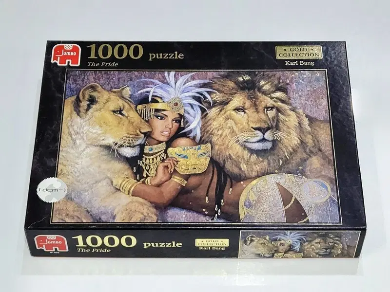 사자와 공주 금장 직소퍼즐 1000피스